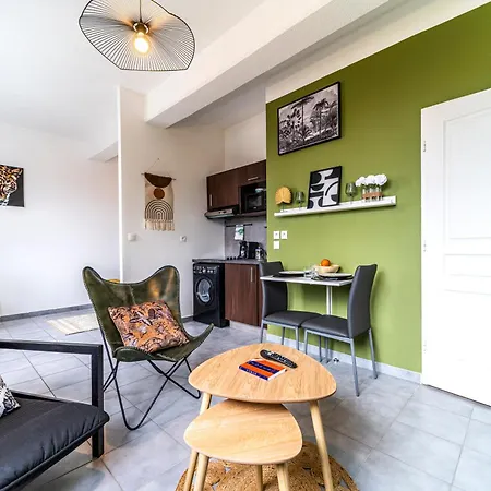 Stay Cosy Lille I Tourcoing - Appartement - Hypercentre - Parking Securise - Wifi - Netflix - Cuisine Extérieur photo