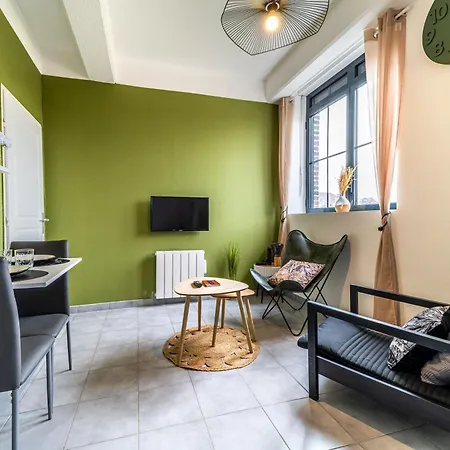 Stay Cosy Lille I Tourcoing - Appartement - Hypercentre - Parking Securise - Wifi - Netflix - Cuisine Extérieur photo